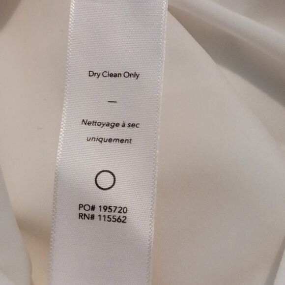 NEW‎ Revolve Likely Owens Feather Mini Dress Removable Straps White, Size 12 - Picture 8 of 12